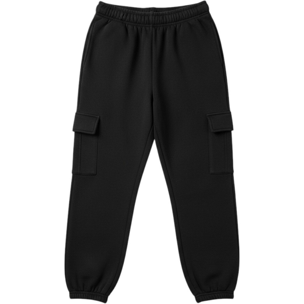 Automet cargo Sweatpants Women Small Black New With Tags Fleece joggers